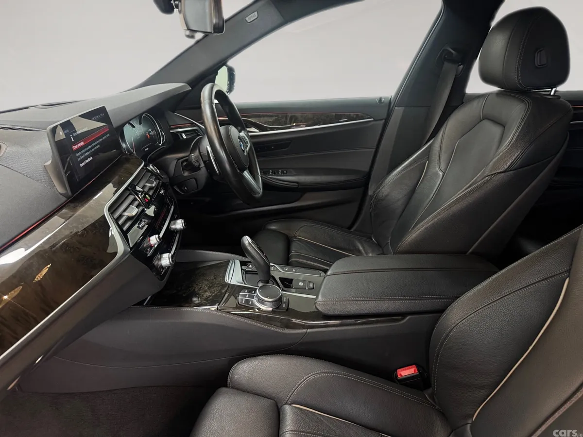BMW 5-Series Saloon, Diesel, 2017, Black