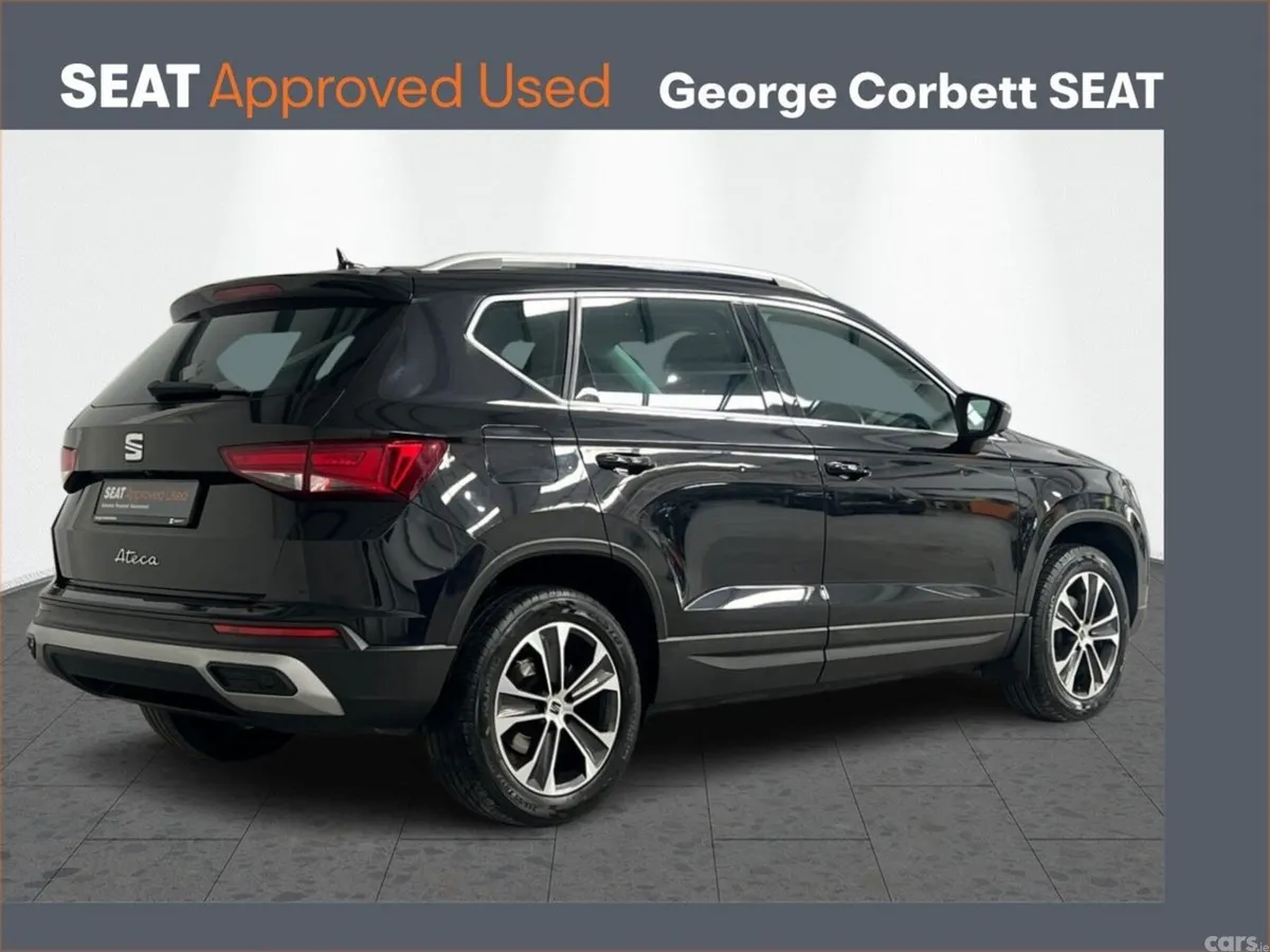 SEAT Ateca SUV, Diesel, 2023, Black