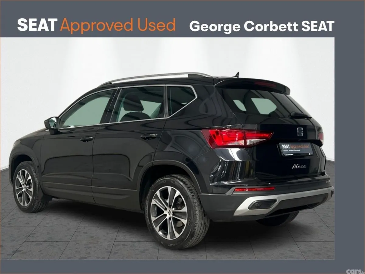 SEAT Ateca SUV, Diesel, 2023, Black