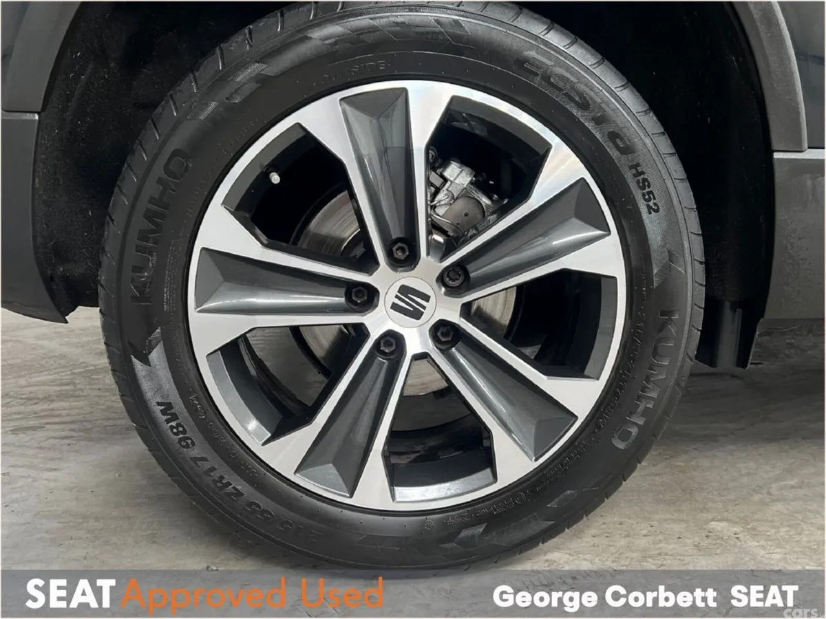 SEAT Ateca SUV, Diesel, 2023, Black