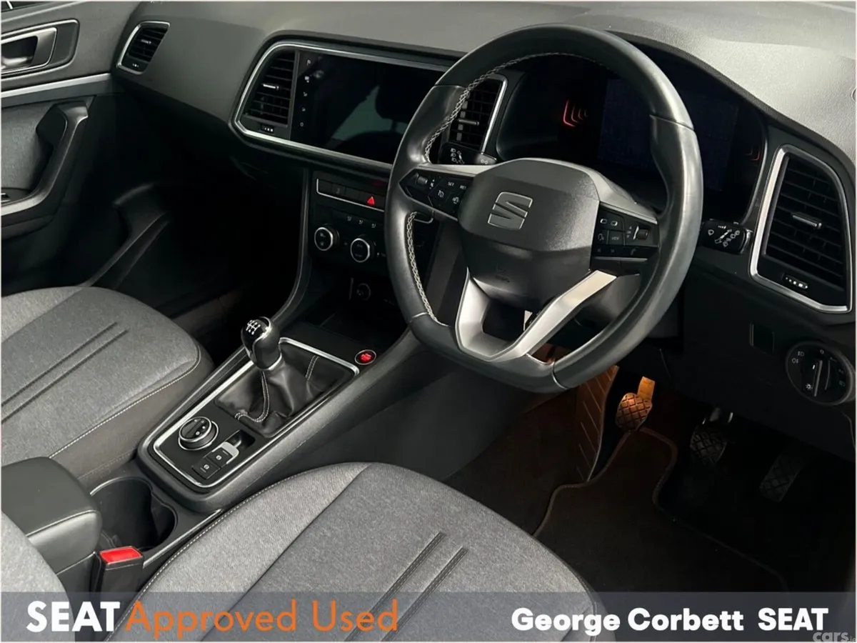 SEAT Ateca SUV, Diesel, 2023, Black