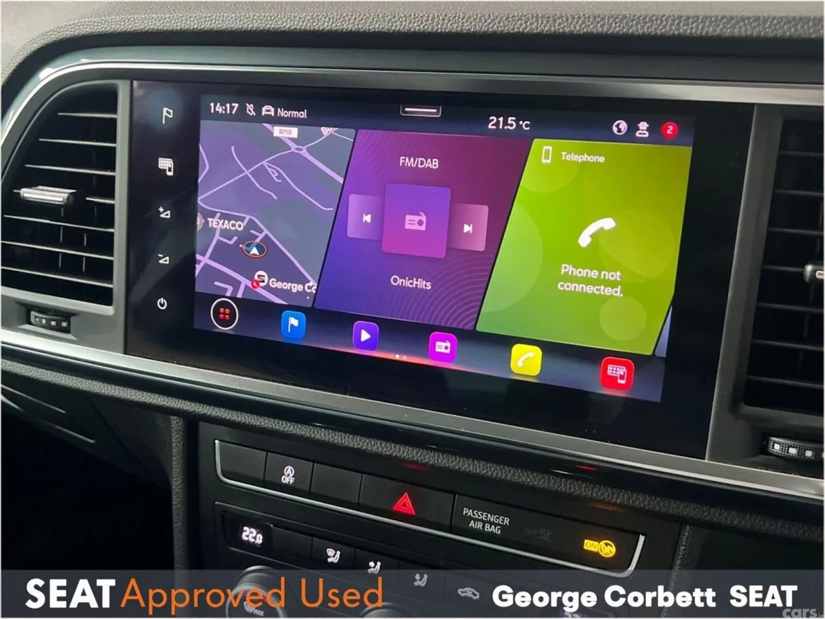 SEAT Ateca SUV, Diesel, 2023, Black