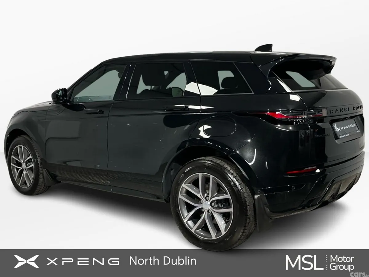 Land Rover Range Rover Evoque SUV, Petrol Hybrid, 2026, Black