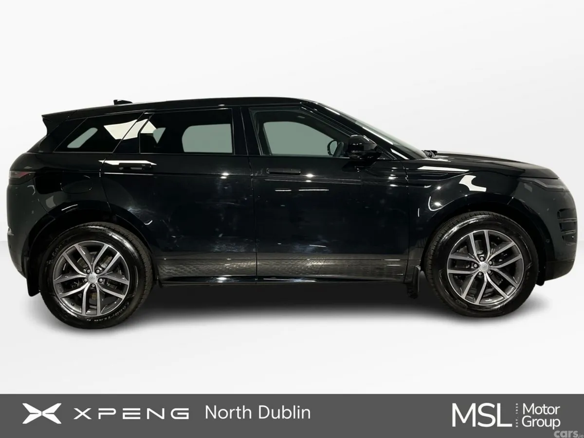 Land Rover Range Rover Evoque SUV, Petrol Hybrid, 2026, Black