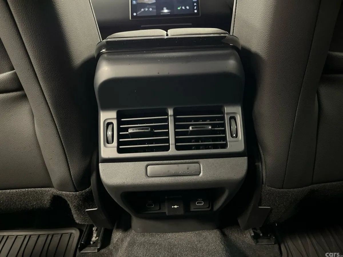 Land Rover Range Rover Evoque SUV, Petrol Hybrid, 2026, Black