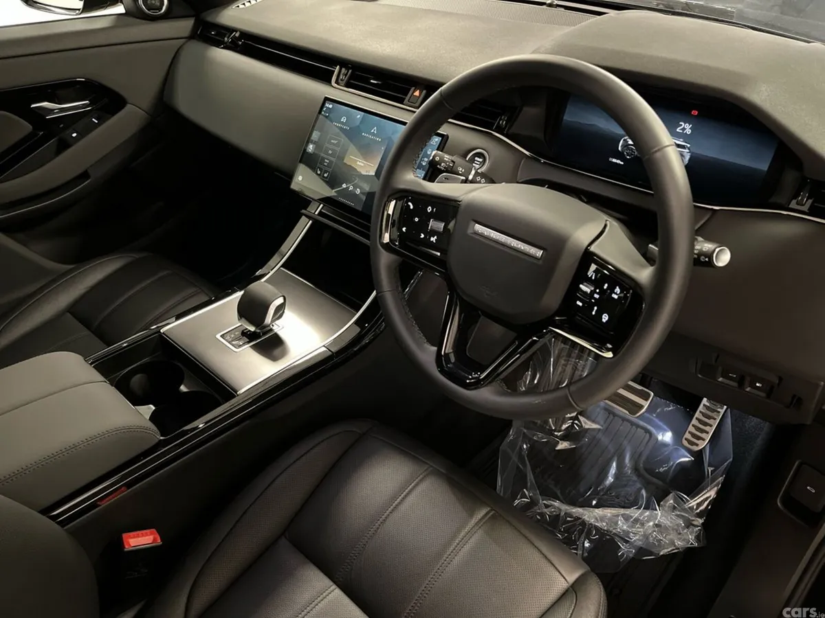 Land Rover Range Rover Evoque SUV, Petrol Hybrid, 2026, Black