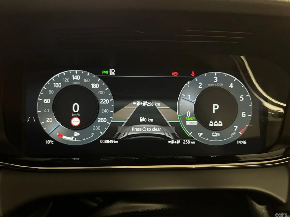 Land Rover Range Rover Evoque SUV, Petrol Hybrid, 2026, Black