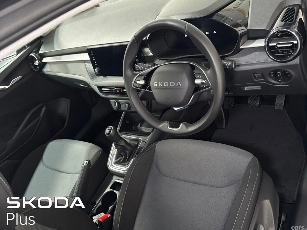 Skoda Fabia Hatchback, Petrol, 2026, Grey