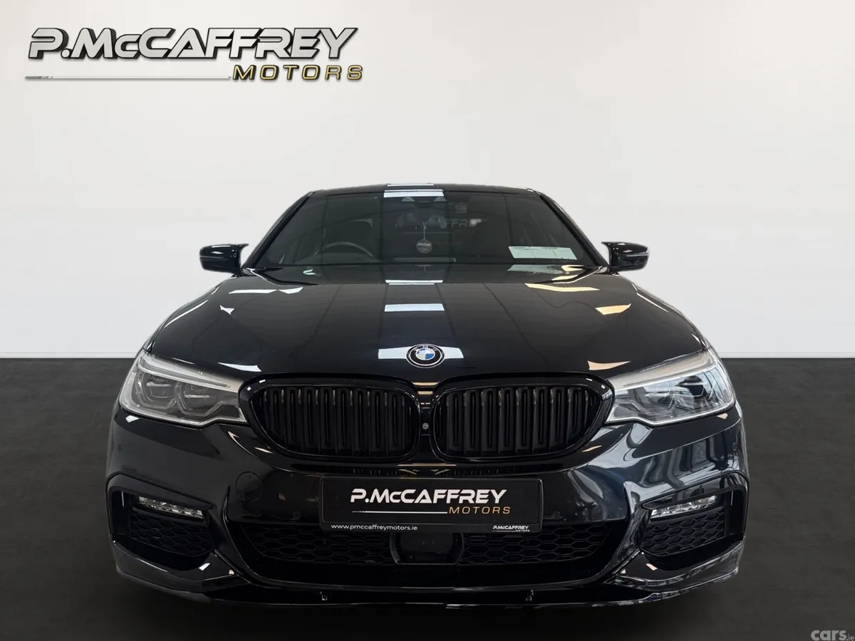 BMW 5-Series Saloon, Diesel, 2017, Black
