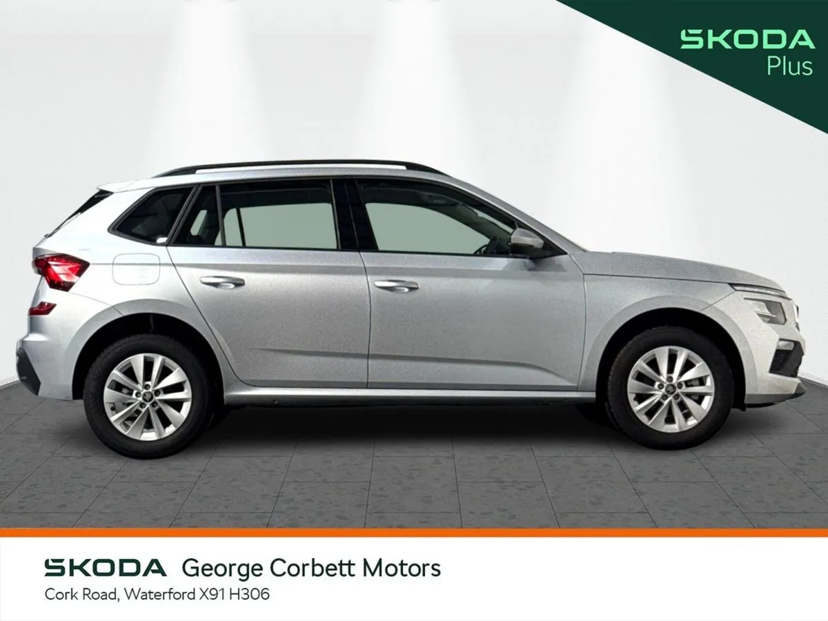 Skoda Kamiq SUV, Petrol, 2025, Grey