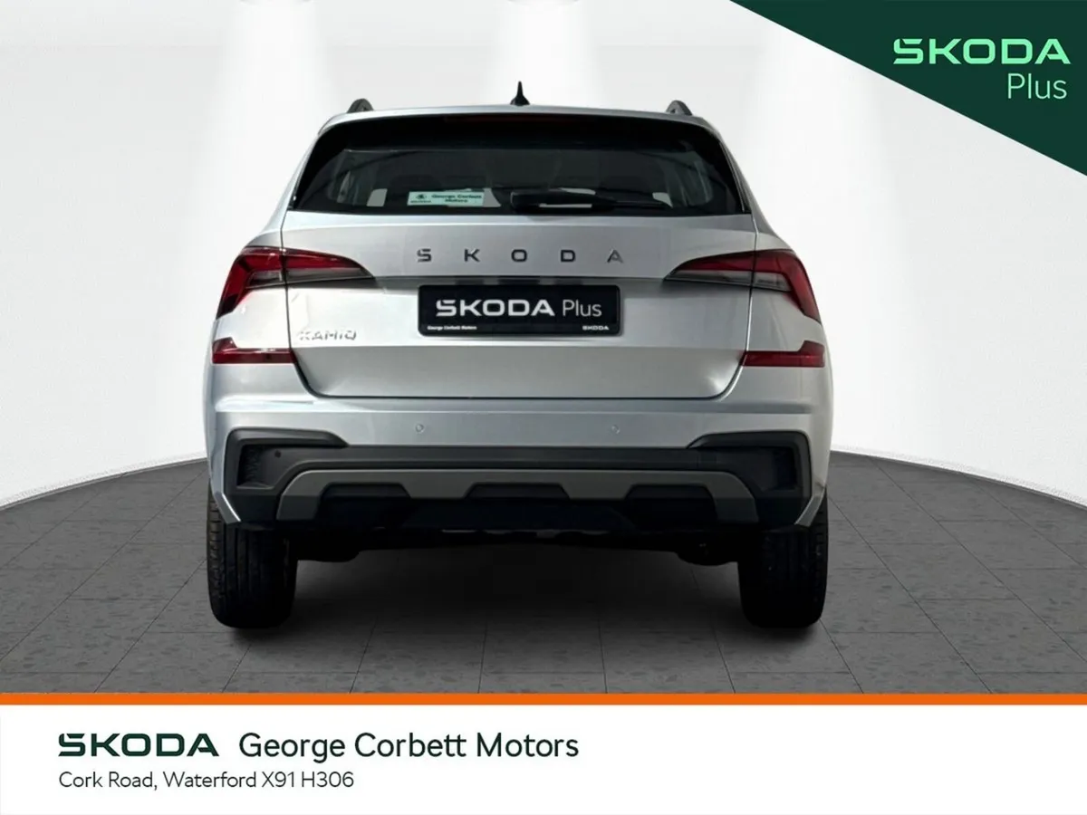 Skoda Kamiq SUV, Petrol, 2025, Grey