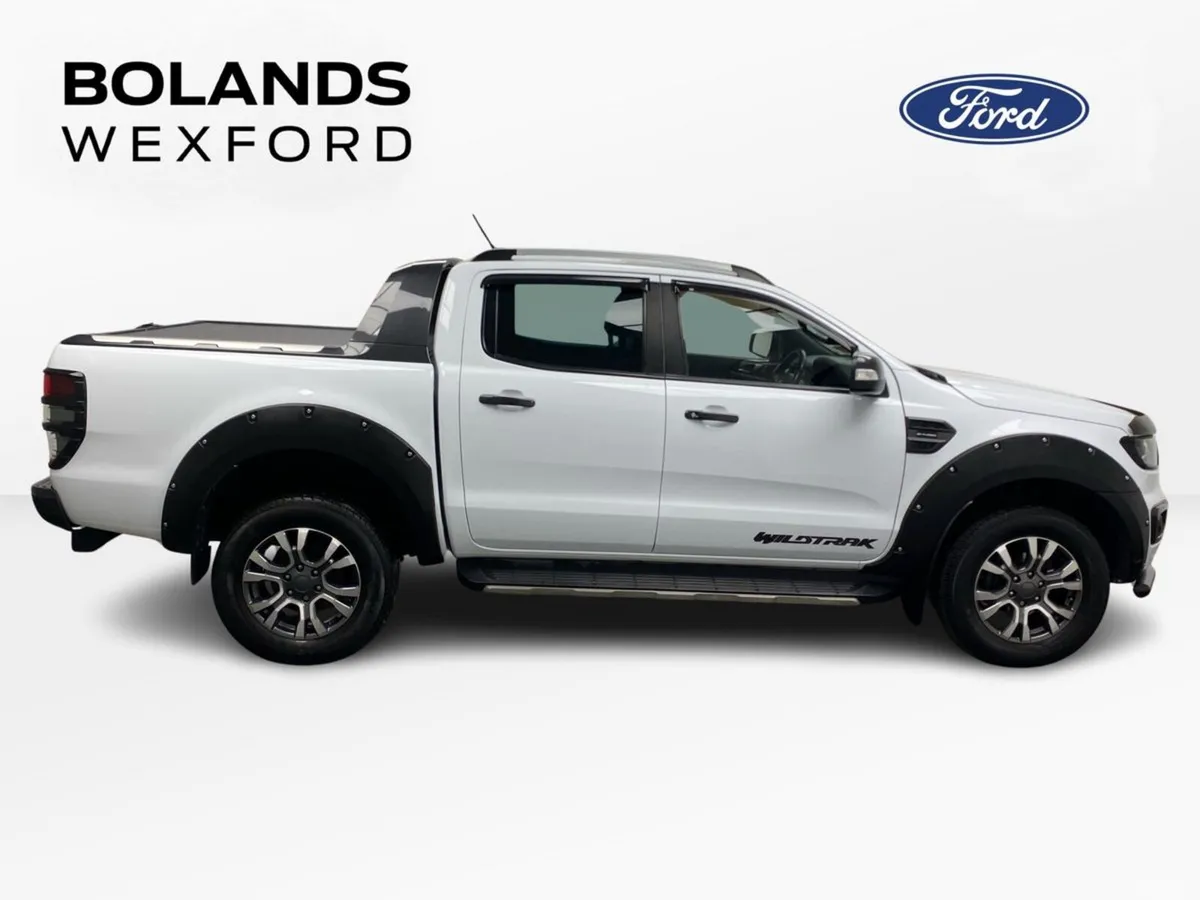 Ford Ranger MPV, Diesel, 2022, White