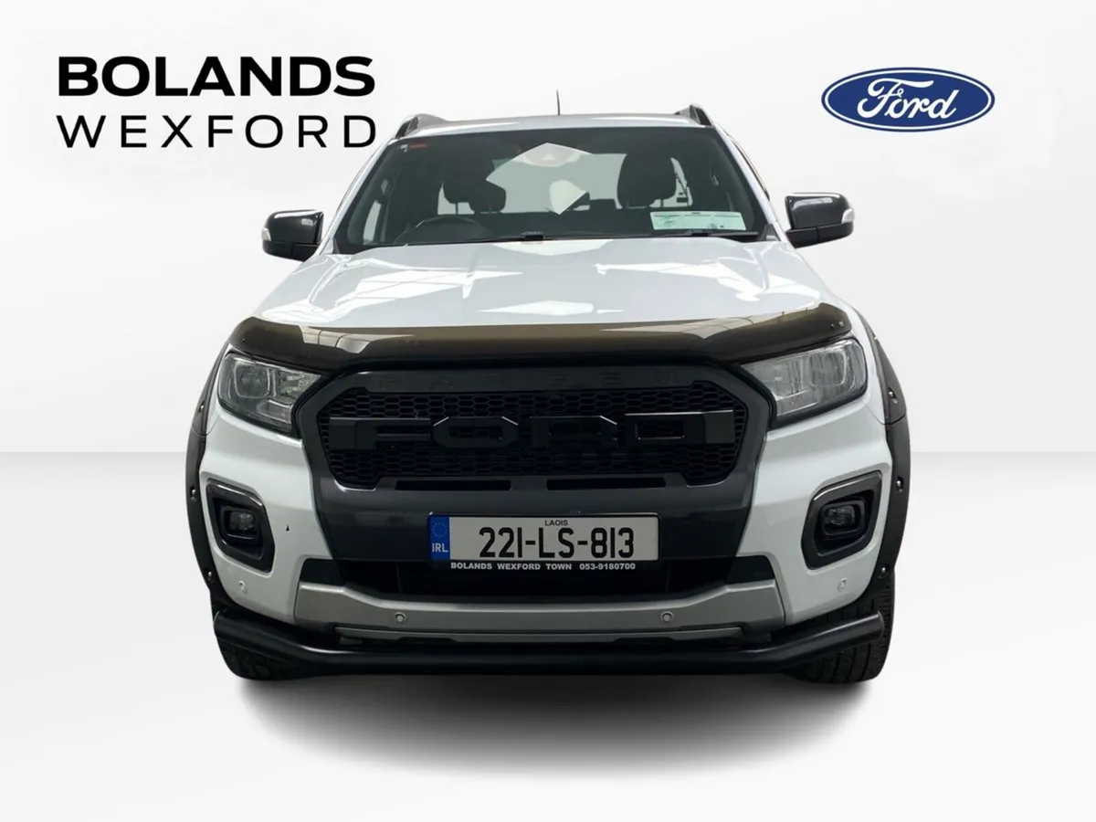Ford Ranger MPV, Diesel, 2022, White