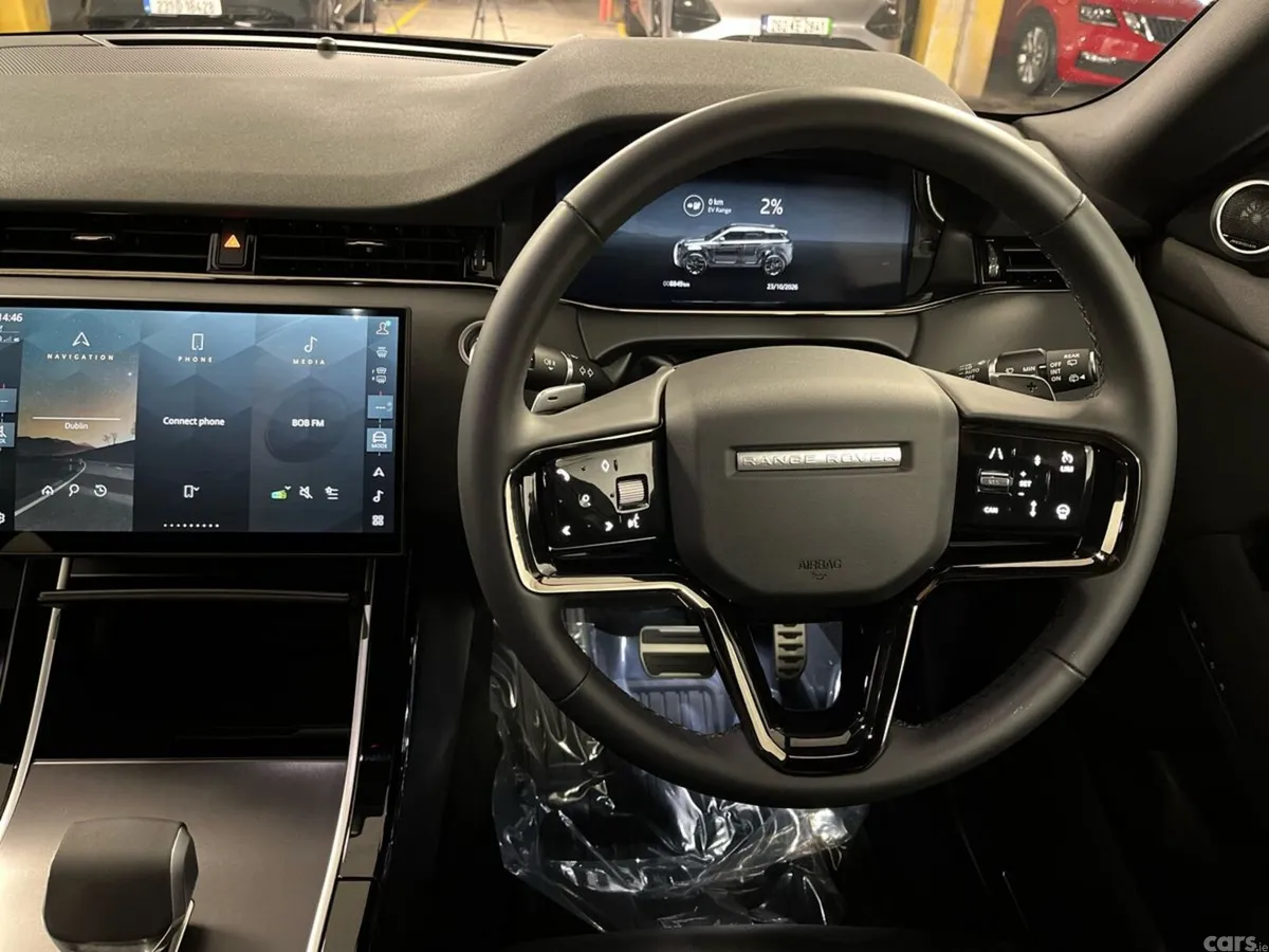 Land Rover Range Rover Evoque SUV, Petrol Hybrid, 2026, Black