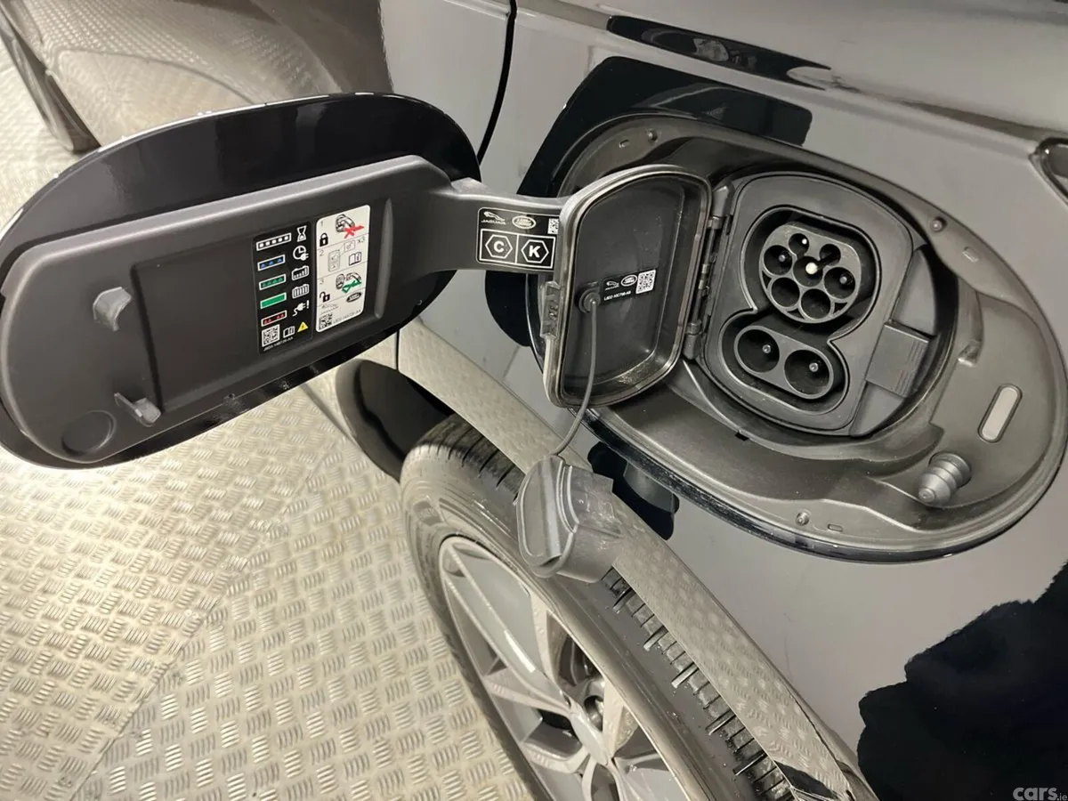 Land Rover Range Rover Evoque SUV, Petrol Hybrid, 2026, Black