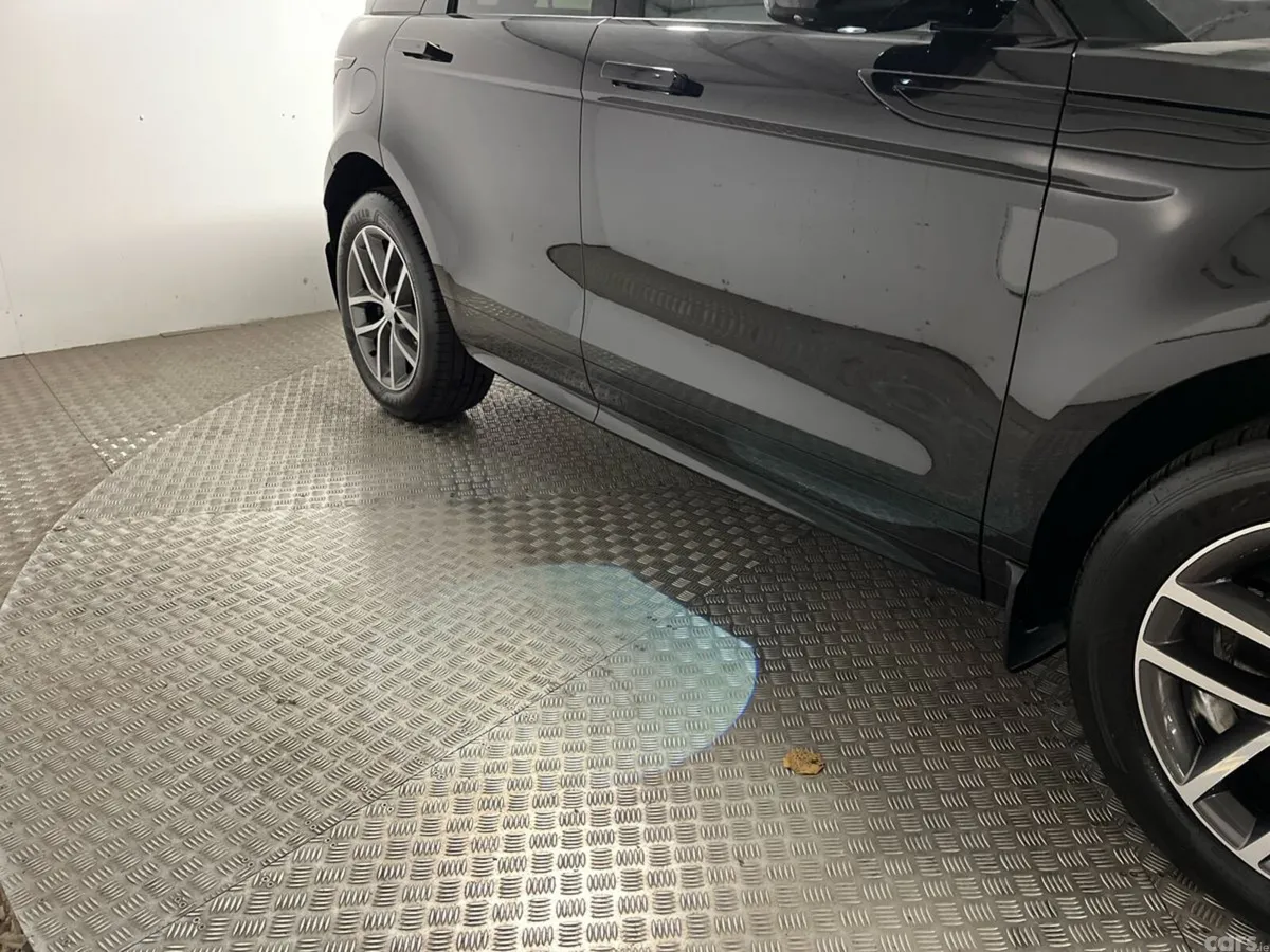 Land Rover Range Rover Evoque SUV, Petrol Hybrid, 2026, Black