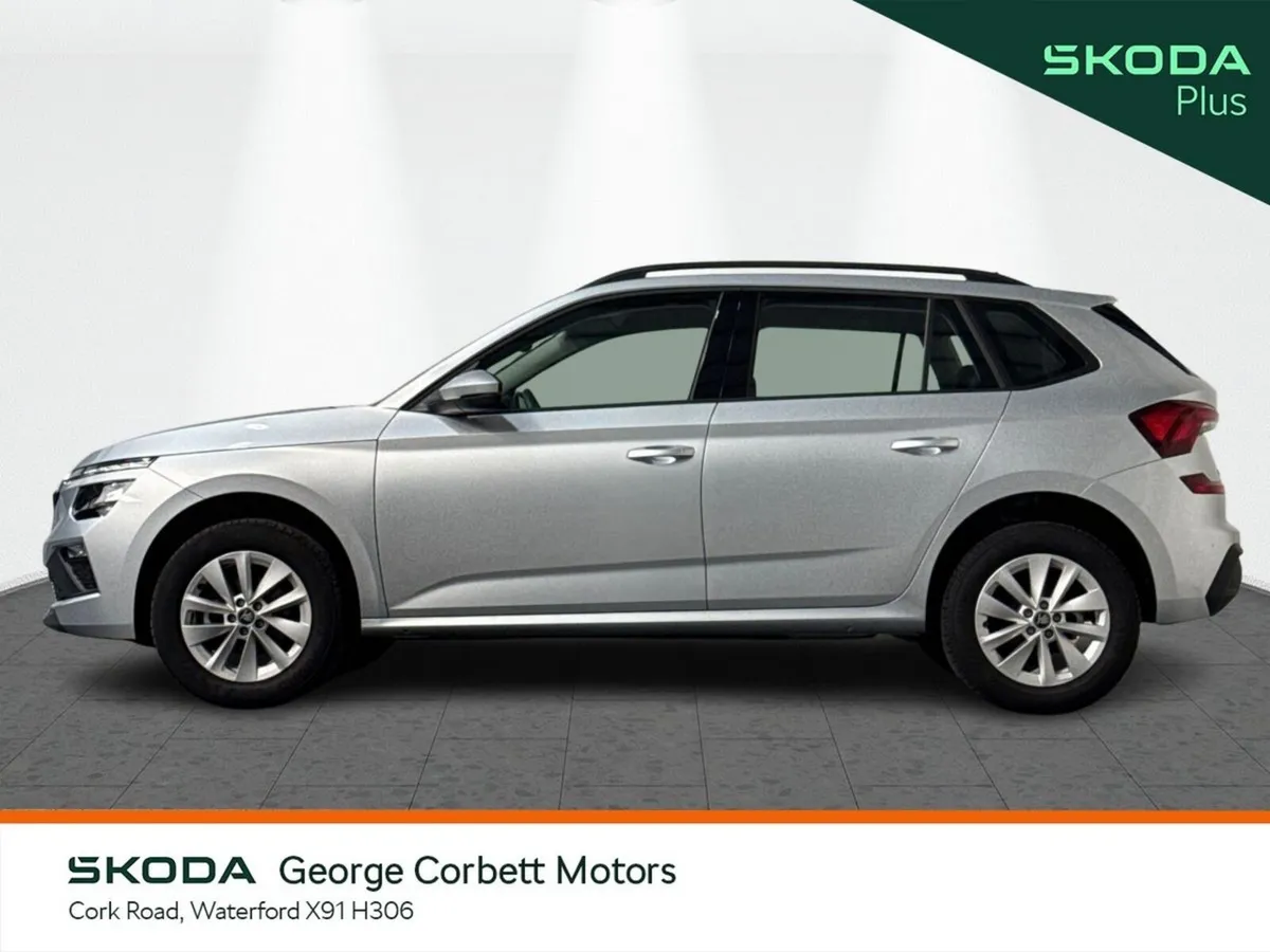 Skoda Kamiq SUV, Petrol, 2025, Grey
