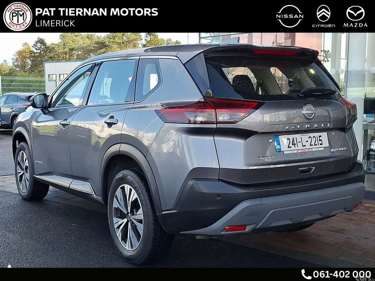 Nissan X-Trail SUV, Petrol, 2024, Grey