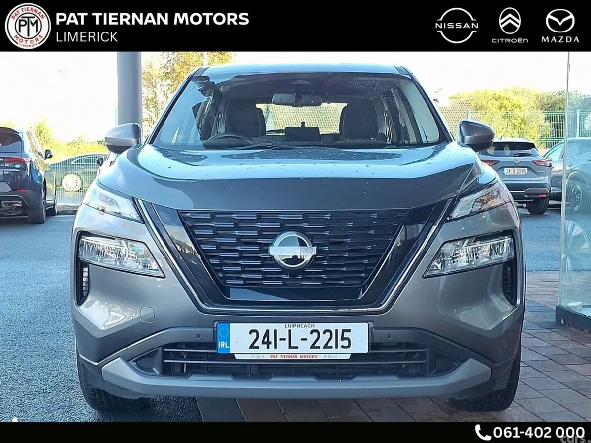Nissan X-Trail SUV, Petrol, 2024, Grey