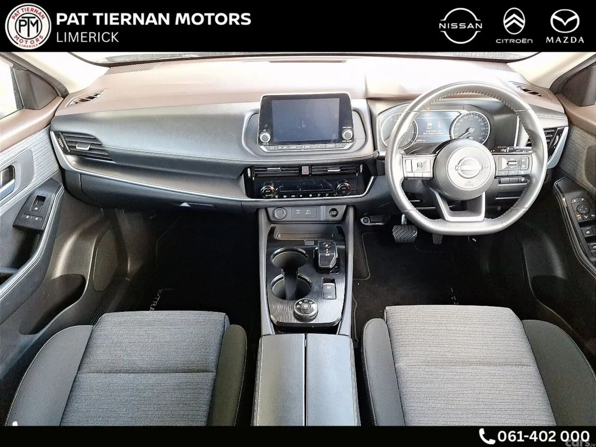 Nissan X-Trail SUV, Petrol, 2024, Grey