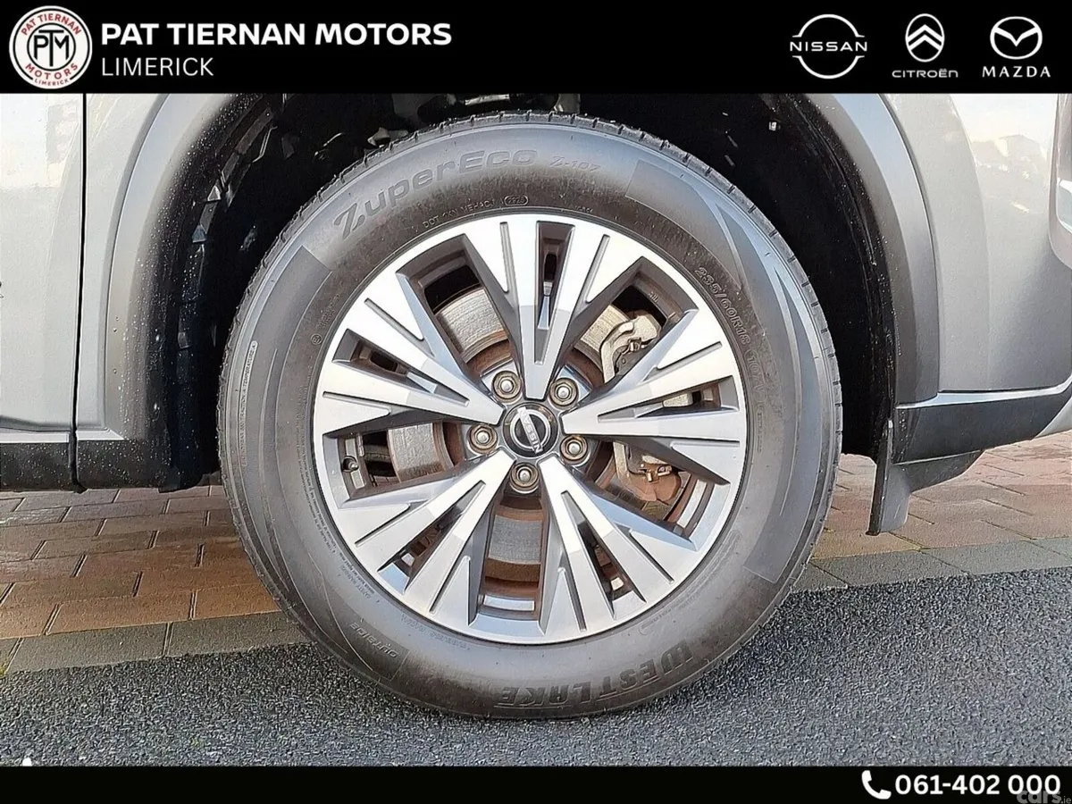 Nissan X-Trail SUV, Petrol, 2024, Grey