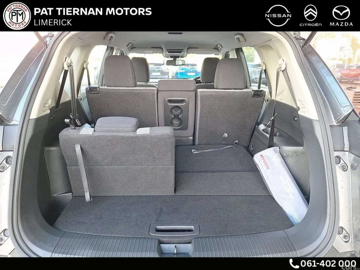 Nissan X-Trail SUV, Petrol, 2024, Grey