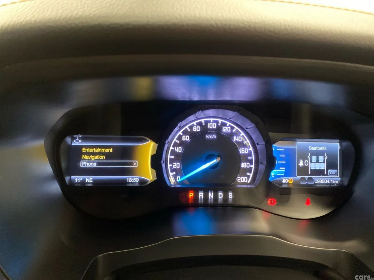 Ford Ranger MPV, Diesel, 2022, White