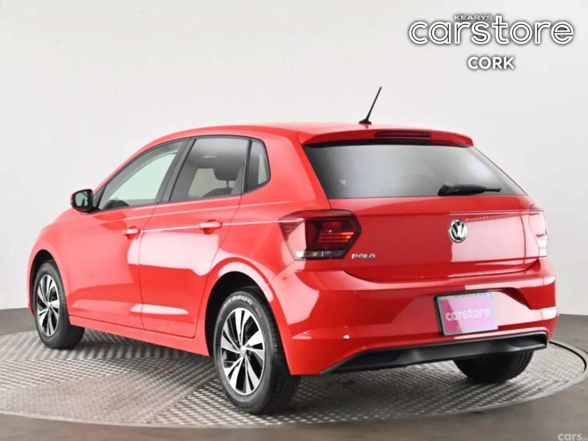 Volkswagen Polo Hatchback, Petrol, 2019, Red