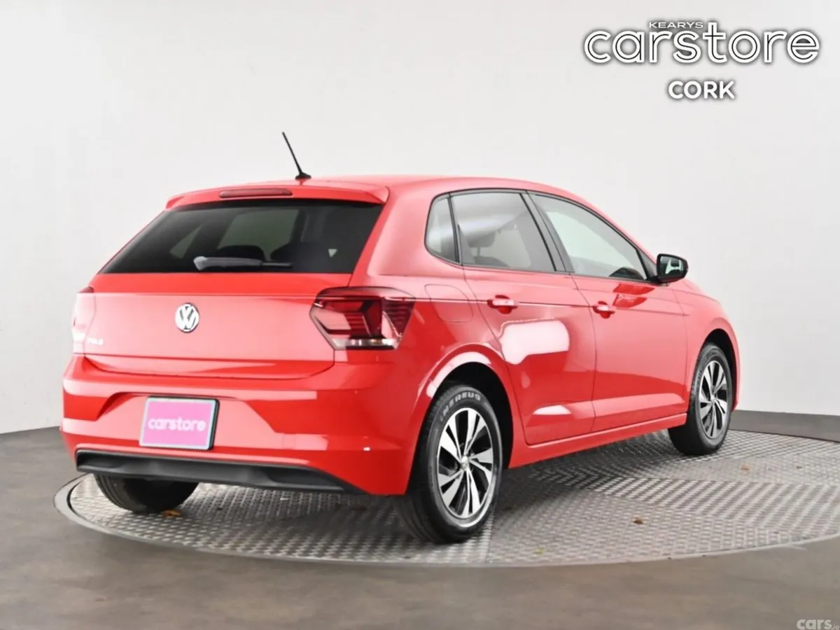 Volkswagen Polo Hatchback, Petrol, 2019, Red