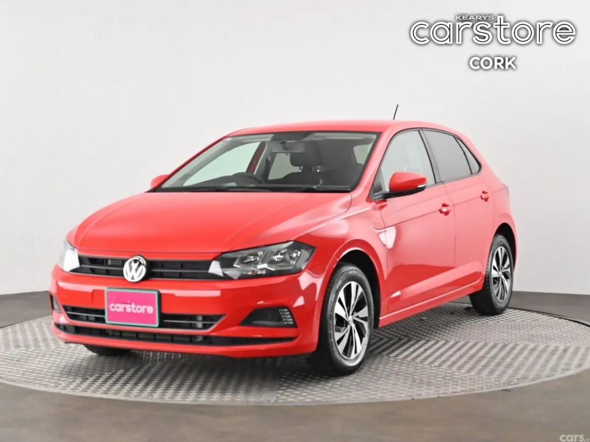 Volkswagen Polo Hatchback, Petrol, 2019, Red