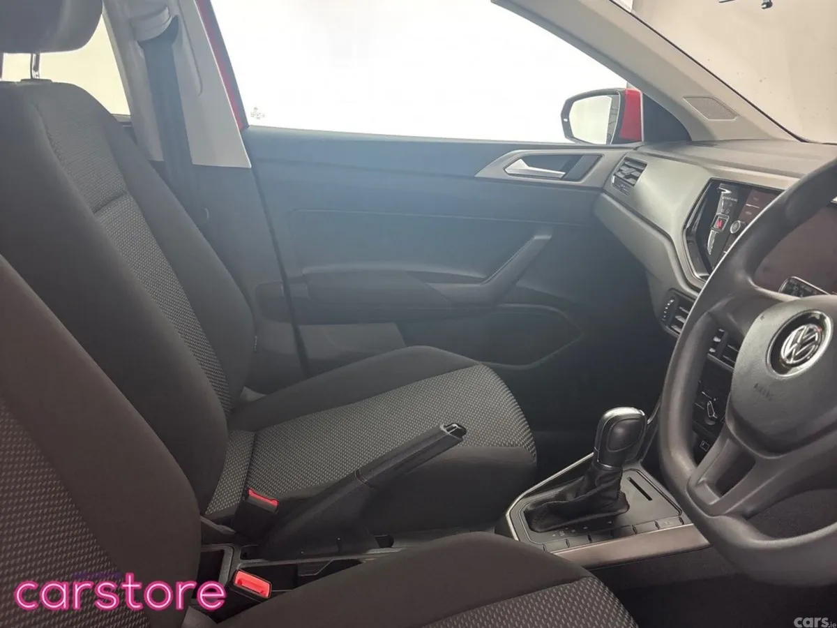 Volkswagen Polo Hatchback, Petrol, 2019, Red