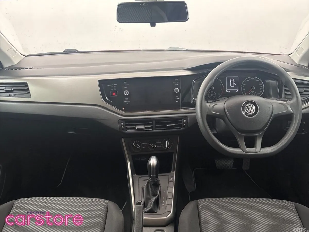 Volkswagen Polo Hatchback, Petrol, 2019, Red
