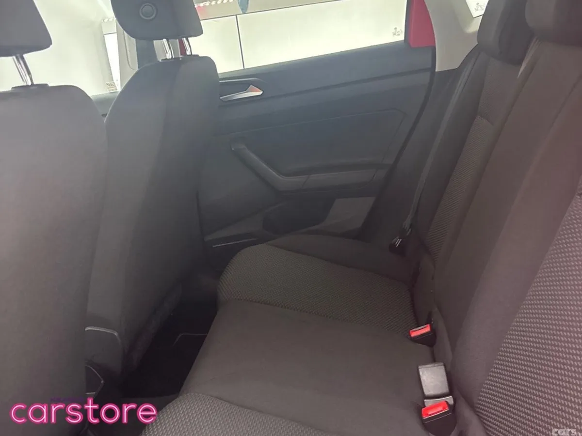Volkswagen Polo Hatchback, Petrol, 2019, Red