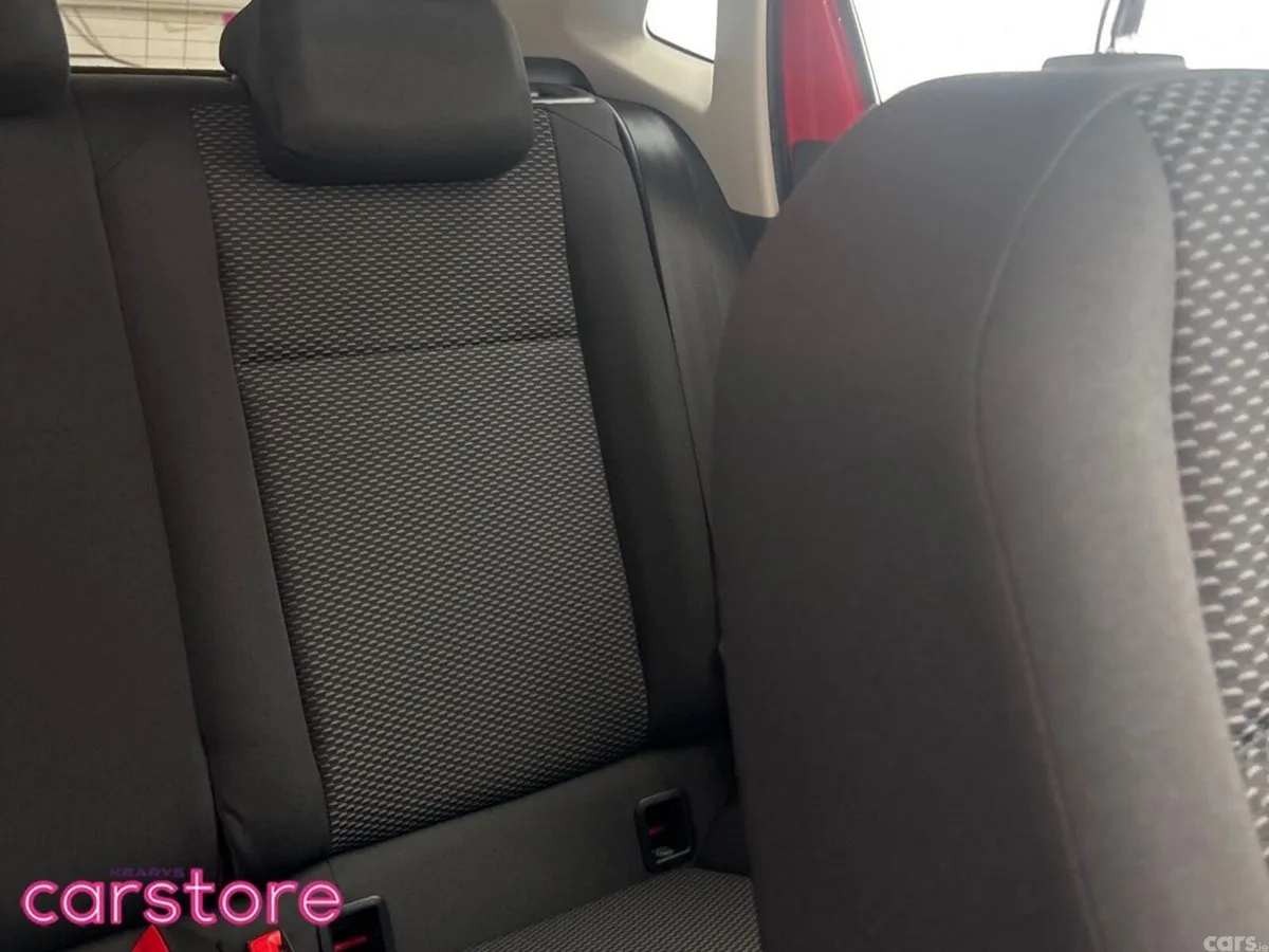 Volkswagen Polo Hatchback, Petrol, 2019, Red