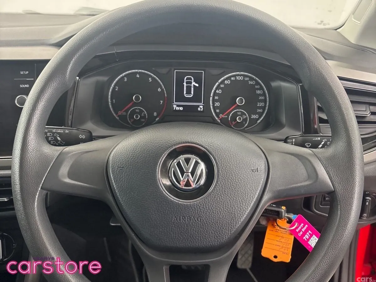 Volkswagen Polo Hatchback, Petrol, 2019, Red