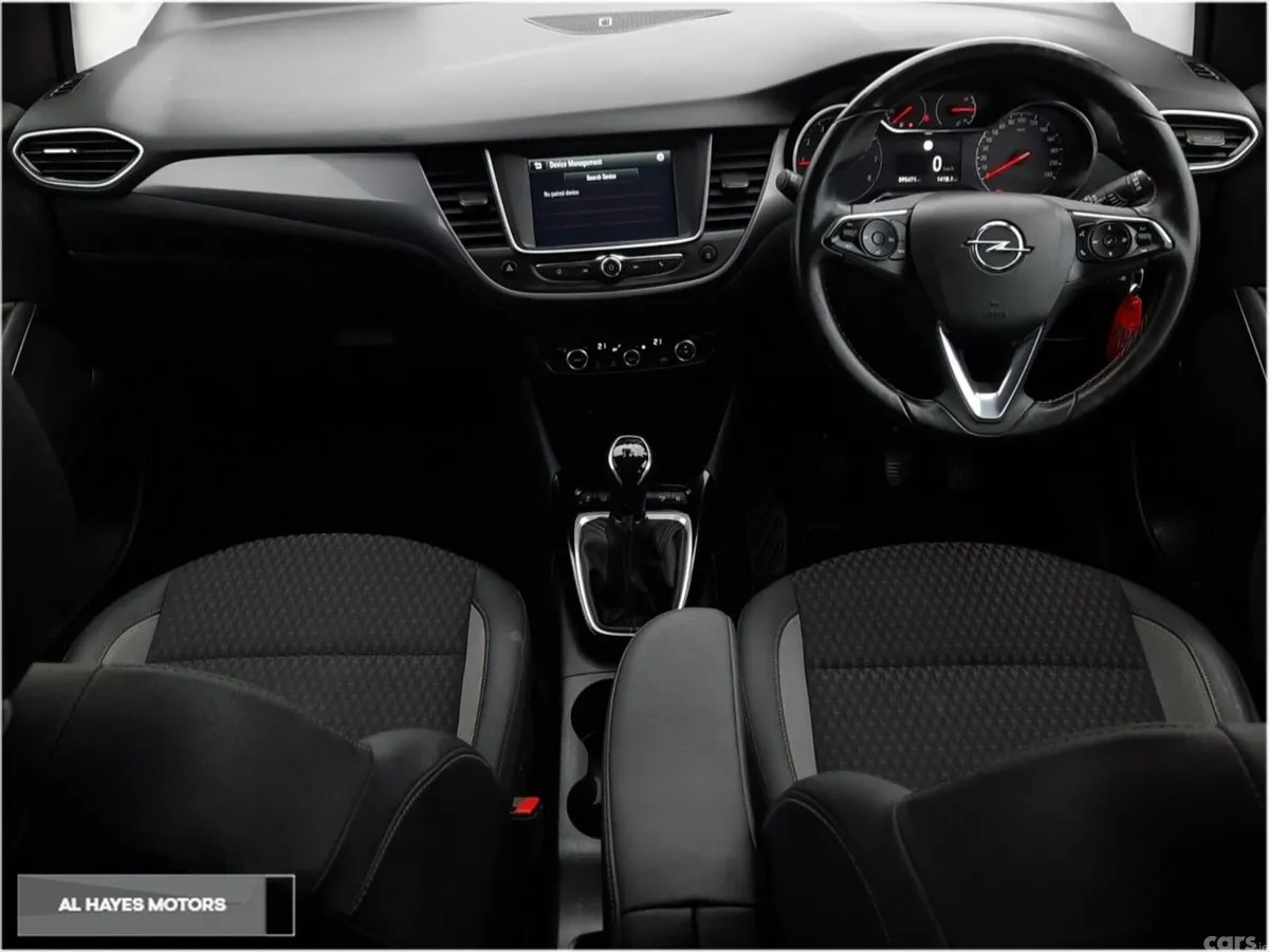 Opel Crossland X SUV, Petrol, 2019, Red
