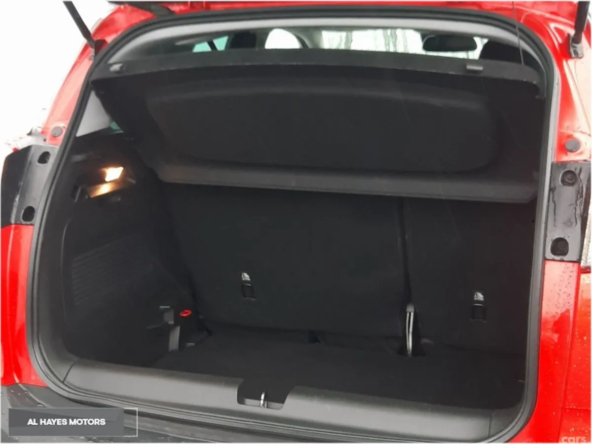 Opel Crossland X SUV, Petrol, 2019, Red
