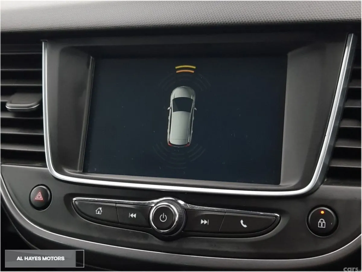 Opel Crossland X SUV, Petrol, 2019, Red