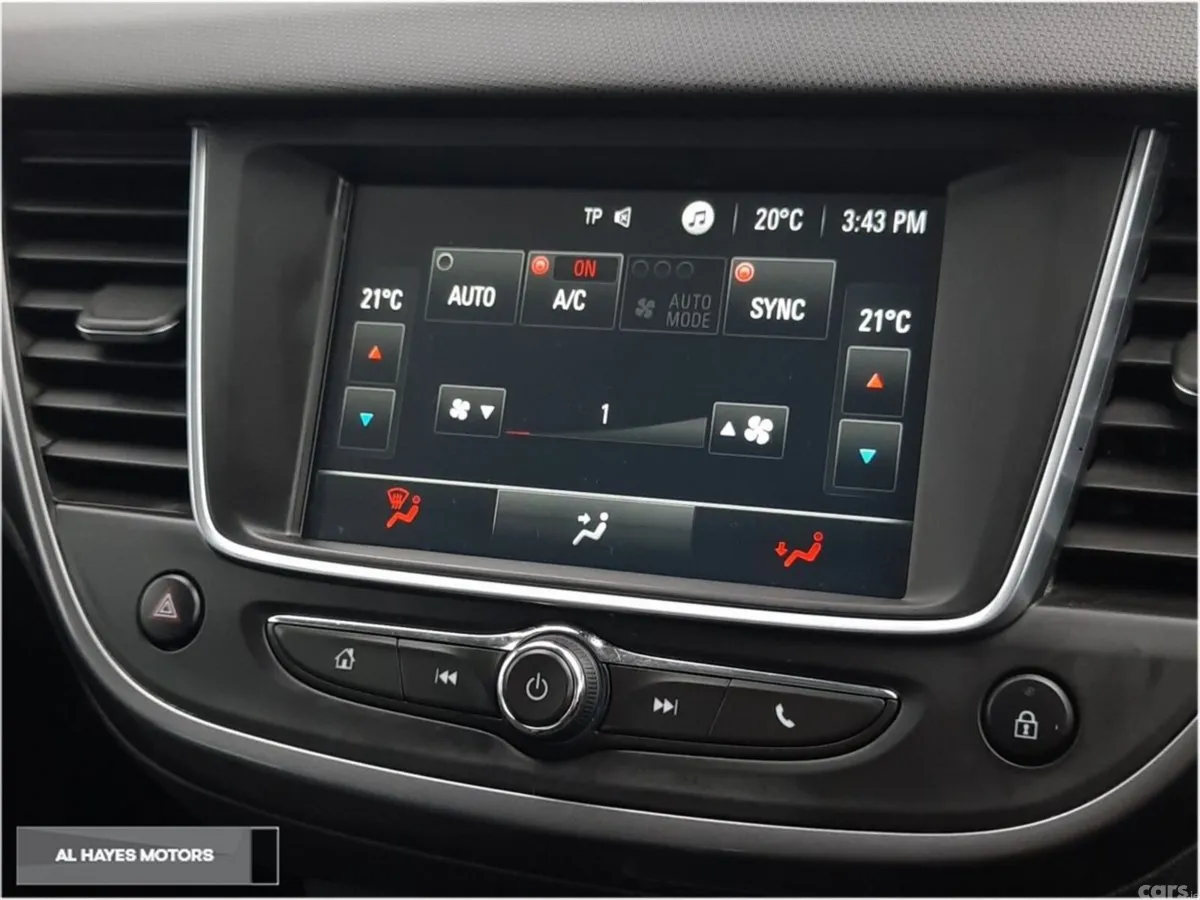 Opel Crossland X SUV, Petrol, 2019, Red