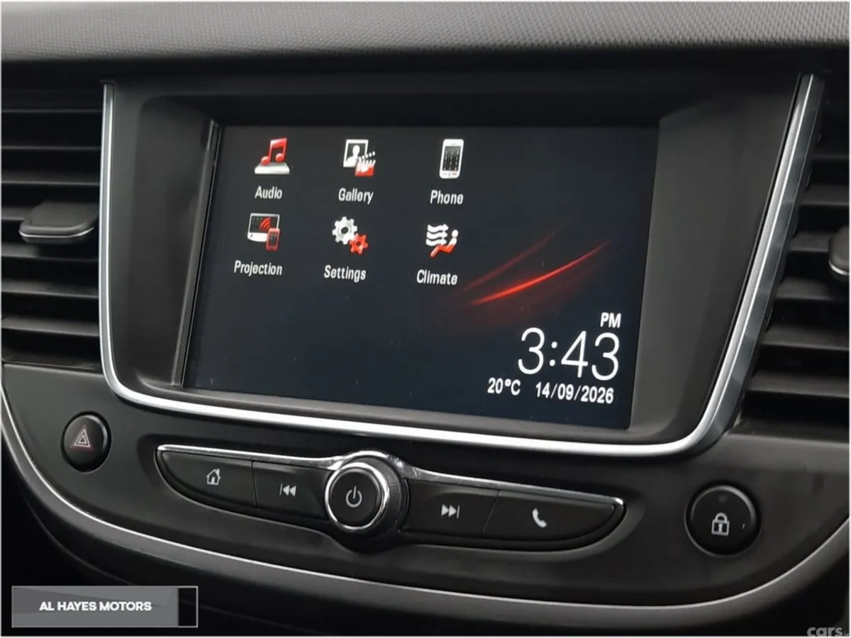 Opel Crossland X SUV, Petrol, 2019, Red