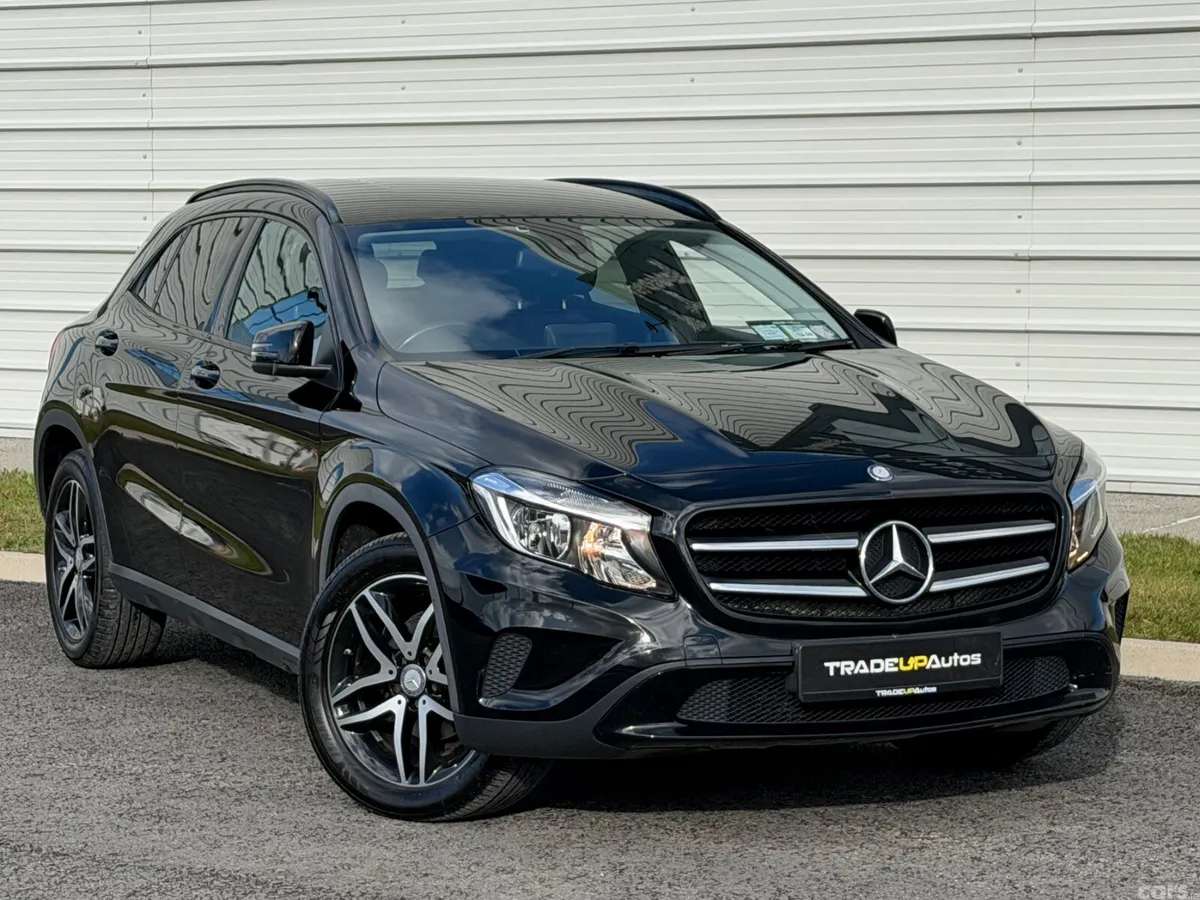 Mercedes-Benz GLA SUV, Diesel, 2017, Black