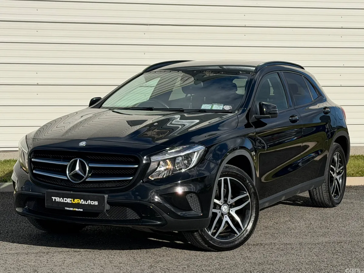 Mercedes-Benz GLA SUV, Diesel, 2017, Black