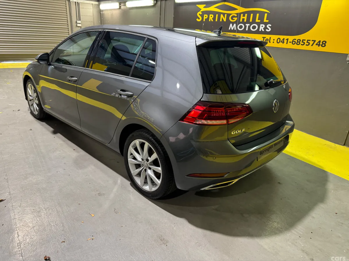 Volkswagen Golf Hatchback, Diesel, 2019, Grey