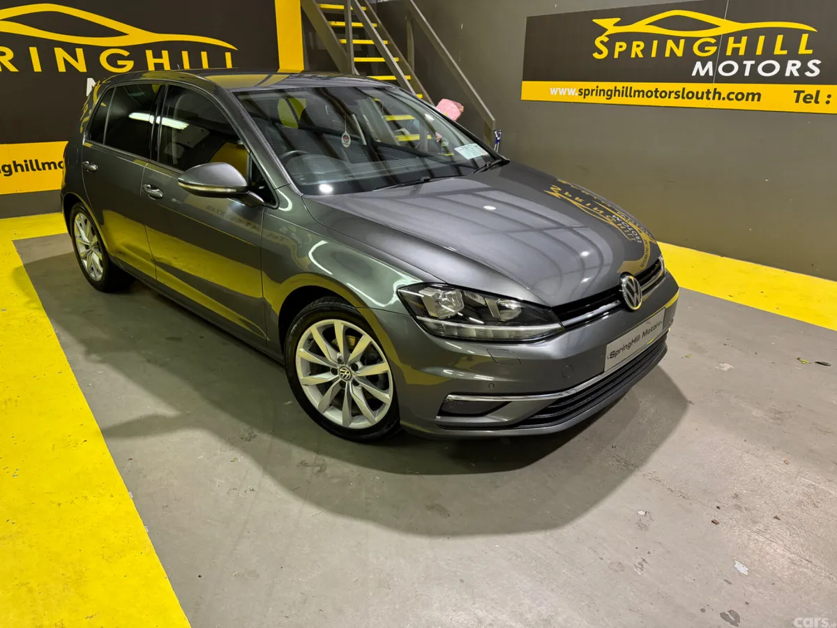 Volkswagen Golf Hatchback, Diesel, 2019, Grey