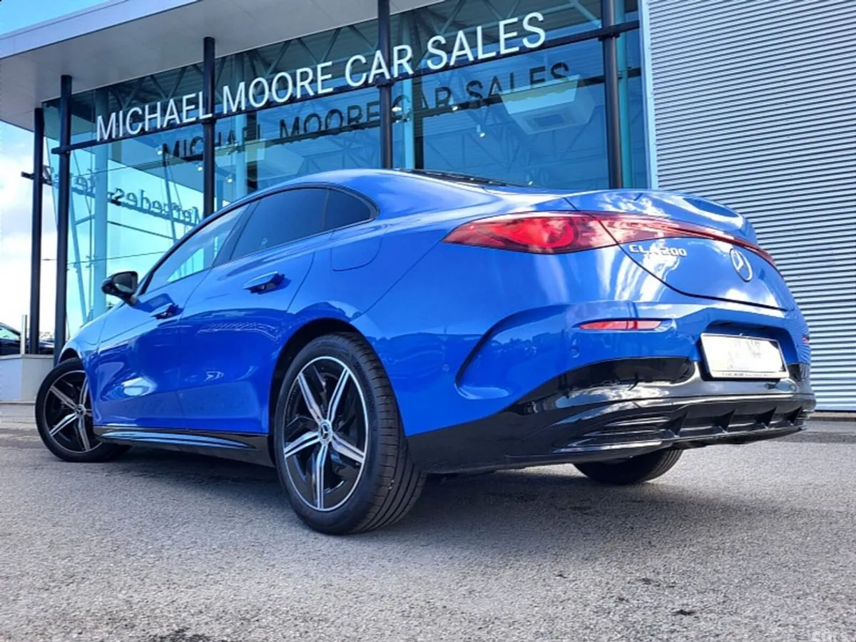 Mercedes-Benz CLA Saloon, Petrol Hybrid, 2027, Blue