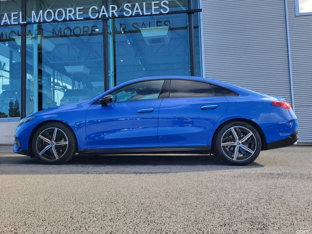 Mercedes-Benz CLA Saloon, Petrol Hybrid, 2027, Blue