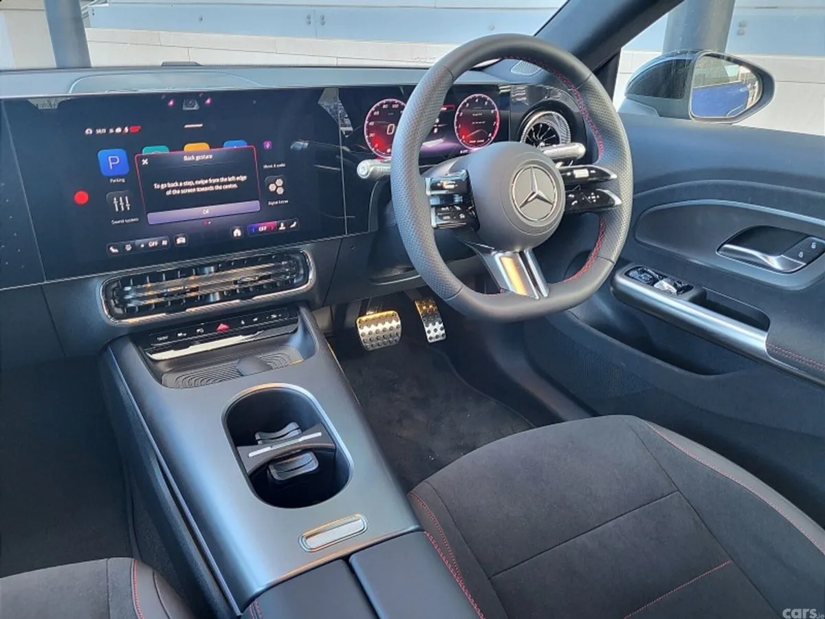 Mercedes-Benz CLA Saloon, Petrol Hybrid, 2027, Blue