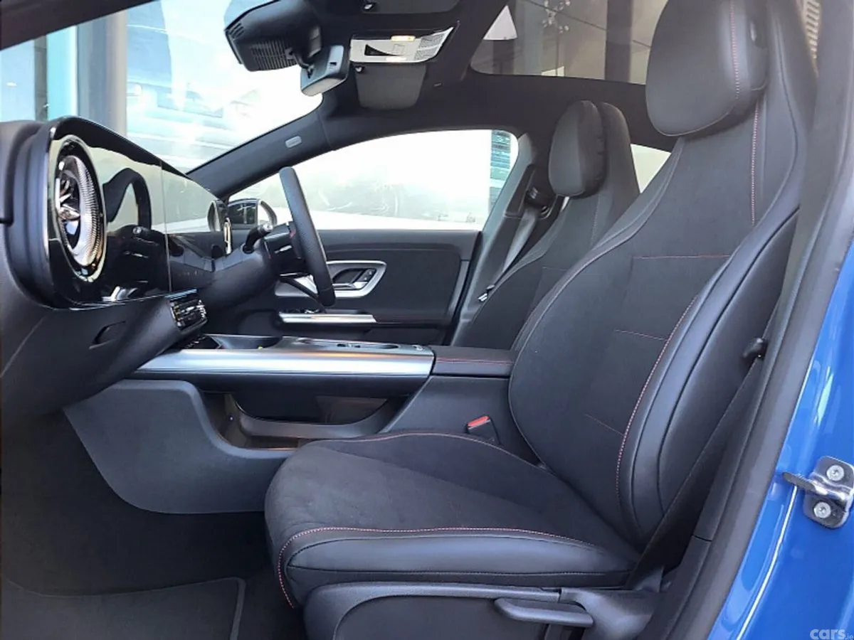 Mercedes-Benz CLA Saloon, Petrol Hybrid, 2027, Blue