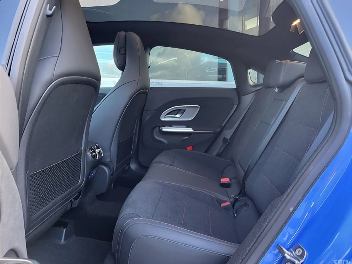 Mercedes-Benz CLA Saloon, Petrol Hybrid, 2027, Blue