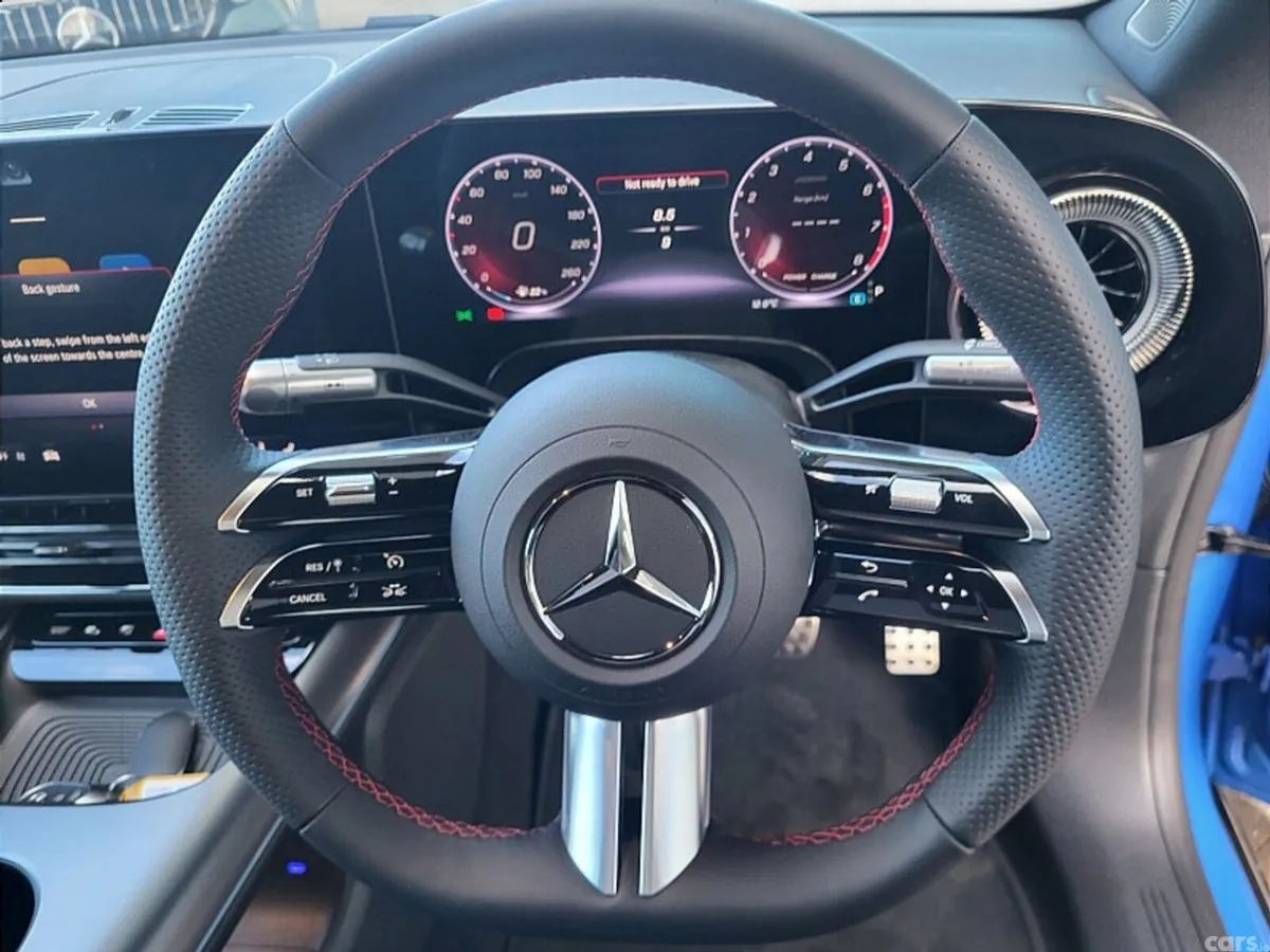 Mercedes-Benz CLA Saloon, Petrol Hybrid, 2027, Blue